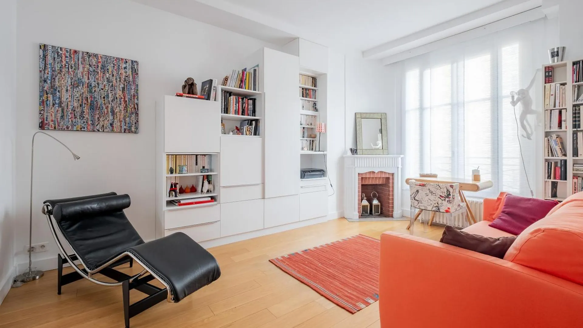 Veeve - Peaceful Gallery Paris Apartment