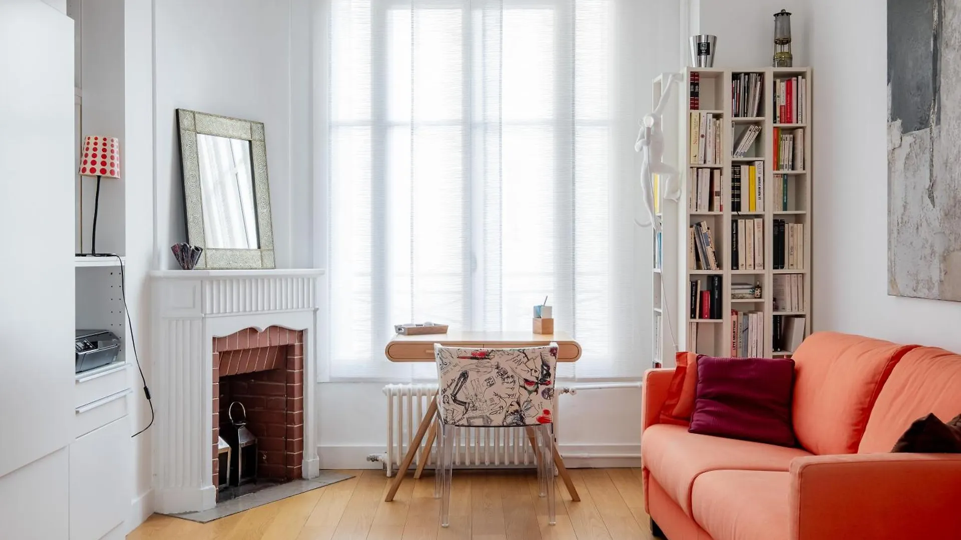 Apartment Veeve - Peaceful Gallery Paris France